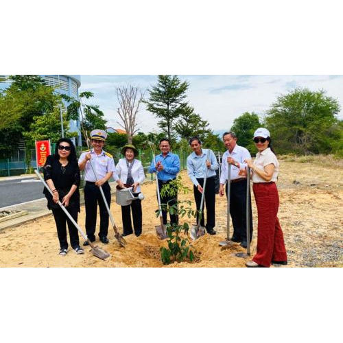 Lễ Ký Kết Phối Hợp Thực Hiện Chương Trình Một Triệu Cây Vì Biển Đảo Tổ Quốc, Vì Quê Hương Việt Nam Xanh